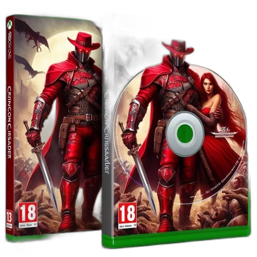 concept art, red, digital, video transparent PNG cut-out
