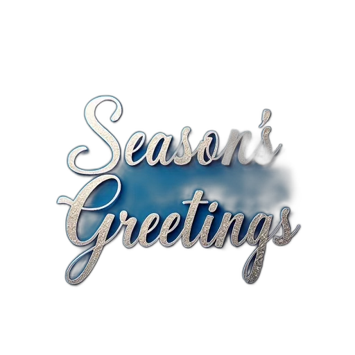 blue, background, silver, writing transparent PNG cut-out