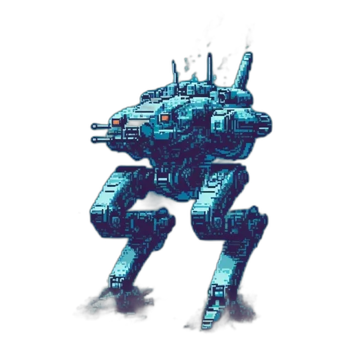 robot, weapon, creature, concept art transparent PNG cut-out