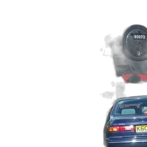 car, robot, weapon, 3d render transparent PNG cut-out