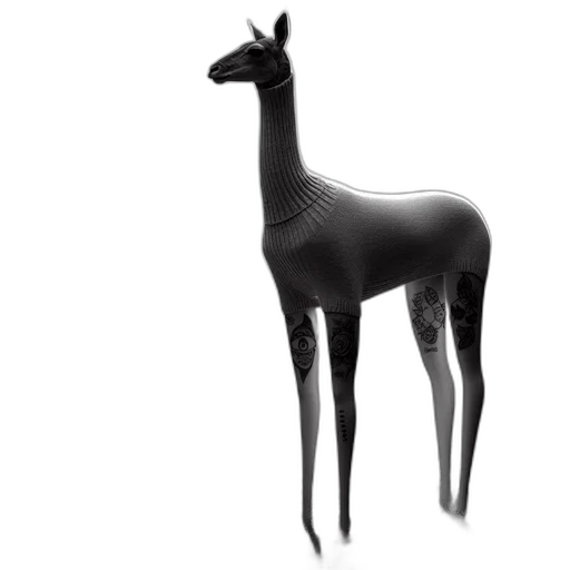 animal, creature, staff, crown transparent PNG cut-out