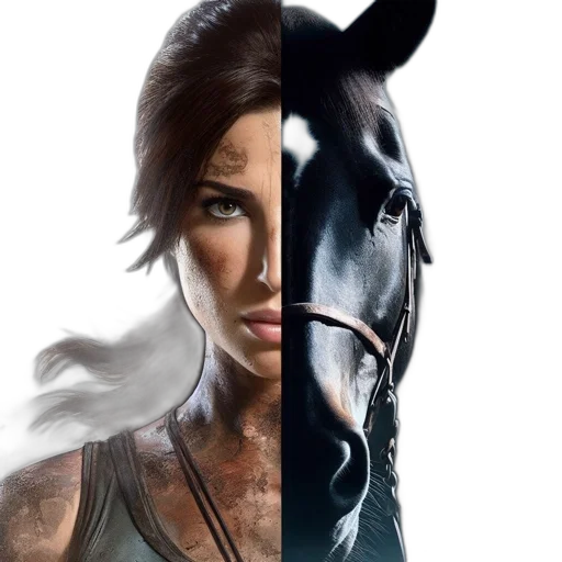 photorealistic, fantasy art, concept art, comic book art transparent PNG cut-out
