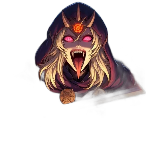 mask, creature, face, dragon transparent PNG cut-out