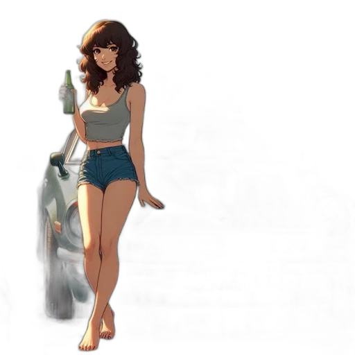 dress, concept art, fantasy art, cartoon transparent PNG cut-out