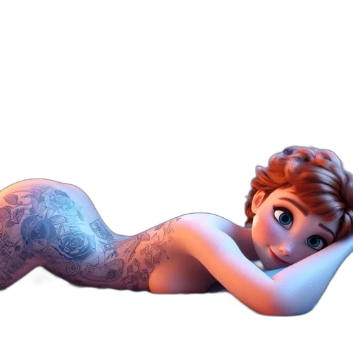 concept art, cartoon, 3d render, fantasy art transparent PNG cut-out