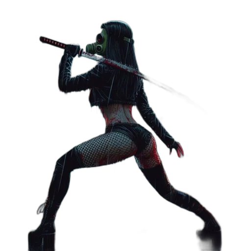 staff, weapon, sword, creature transparent PNG cut-out