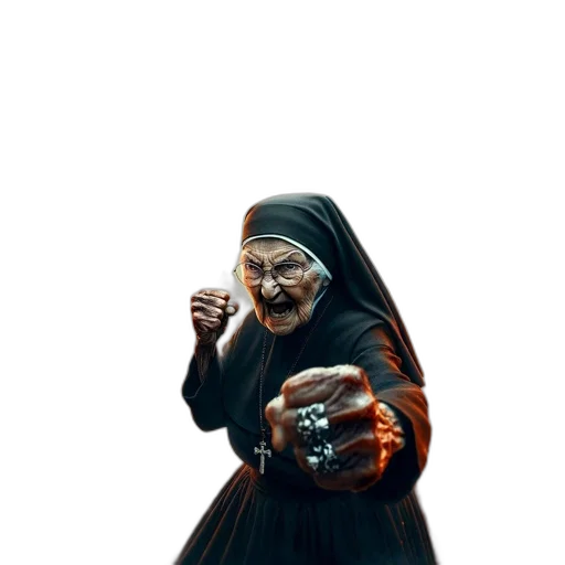 mask, face, creature, staff transparent PNG cut-out