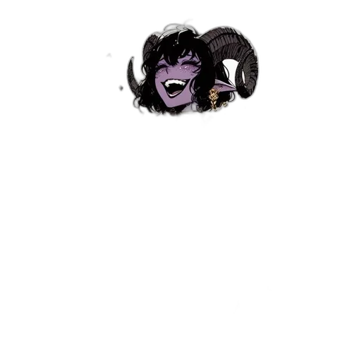 creature, hair, mask, animal transparent PNG cut-out
