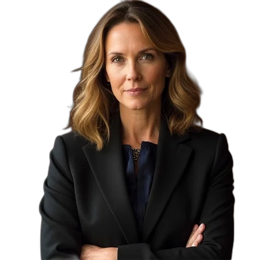 staff, jacket, face, madam transparent PNG cut-out