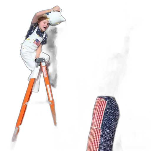 staff, weapon, shoes, hair transparent PNG cut-out