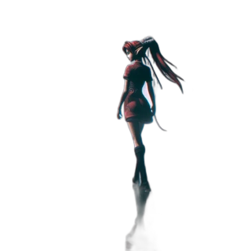 dress, robot, weapon, creature transparent PNG cut-out