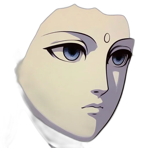 mask, face, robot, crown transparent PNG cut-out