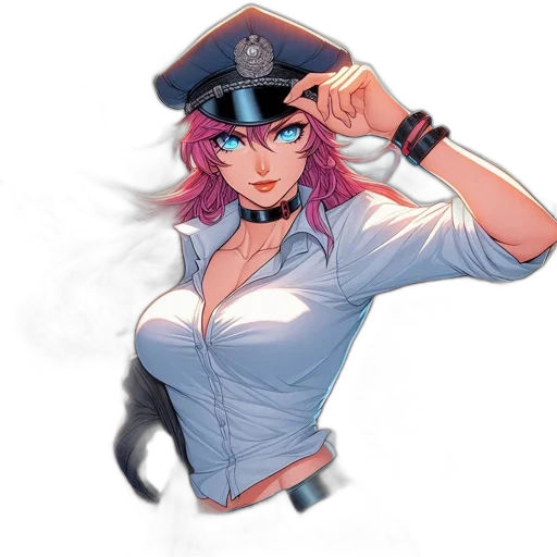 staff, hat, weapon, anime transparent PNG cut-out