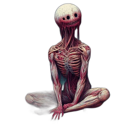 creature, robot, animal, concept art transparent PNG cut-out