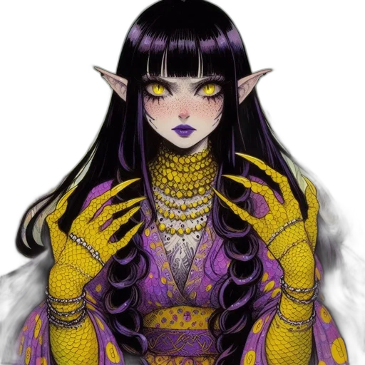 jewelry, dress, fantasy art, concept art transparent PNG cut-out
