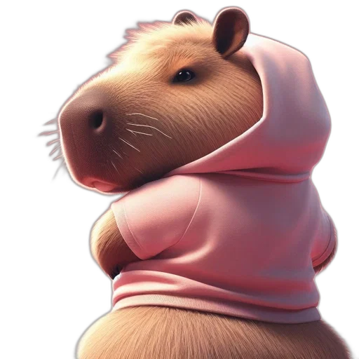animal, creature, dress, jacket transparent PNG cut-out
