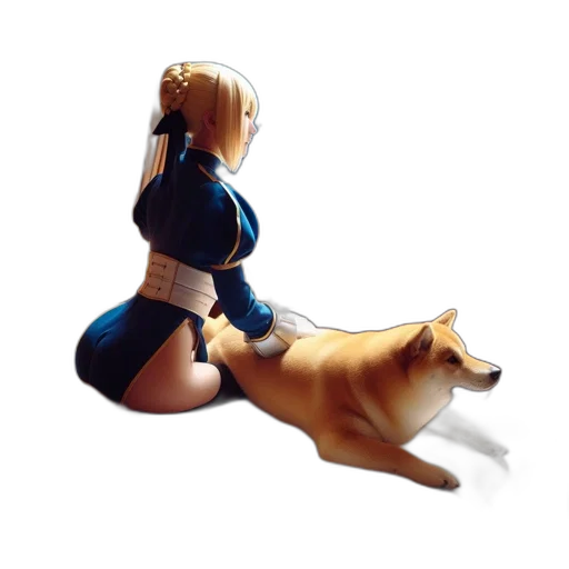 animal, staff, weapon, creature transparent PNG cut-out