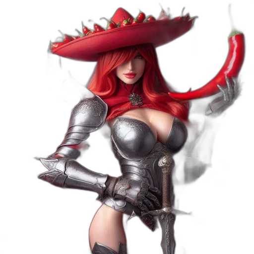 hat, weapon, concept art, fantasy art transparent PNG cut-out