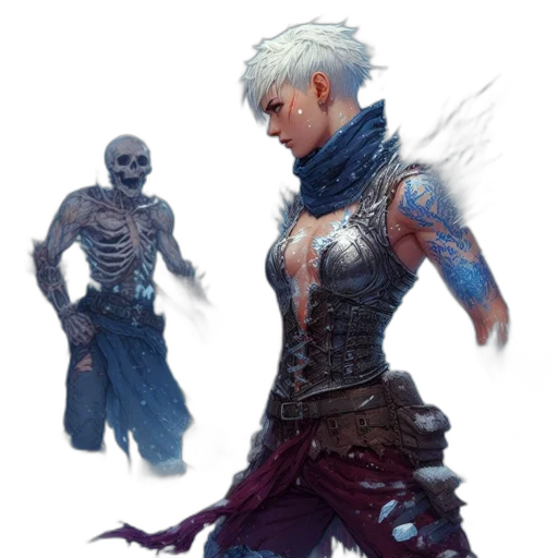 creature, concept art, fantasy art, comic book art transparent PNG cut-out