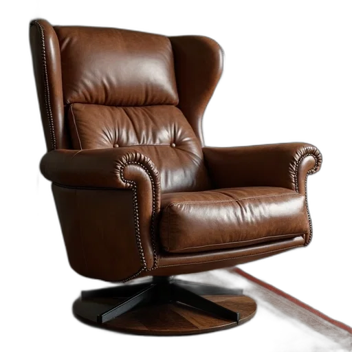 furniture, staff, hair, 3d render transparent PNG cut-out