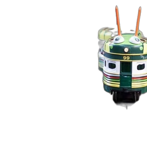 robot, 3d render, outer space, whimsical transparent PNG cut-out
