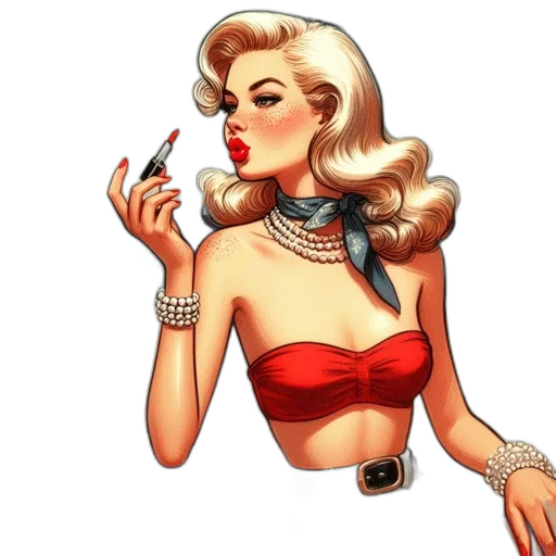 jewelry, dress, staff, cartoon transparent PNG cut-out