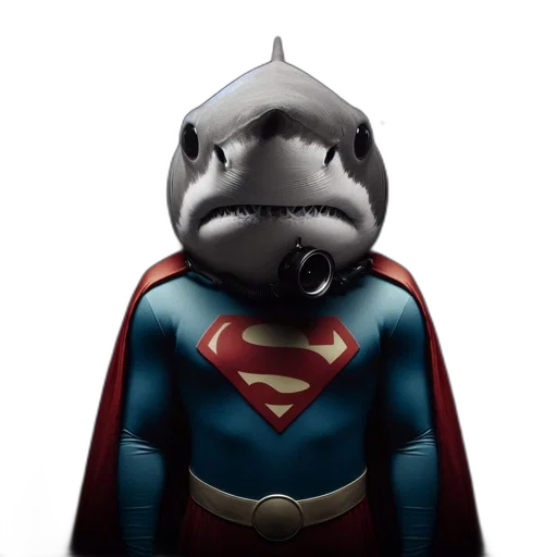 mask, comic book art, 3d render, concept art transparent PNG cut-out