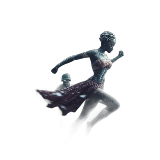 dress, robot, mask, creature transparent PNG cut-out