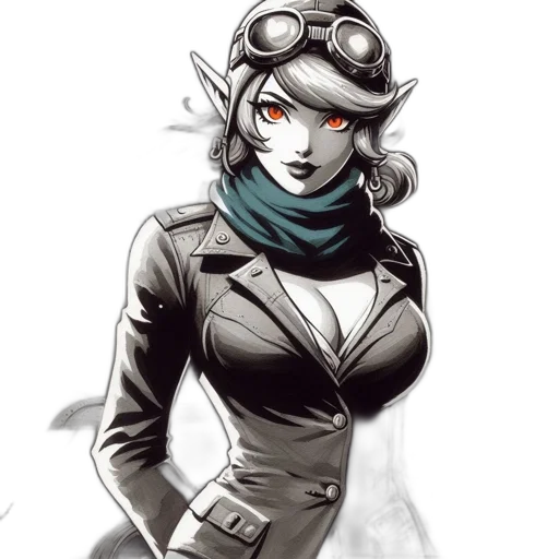 staff, hat, mask, robot transparent PNG cut-out