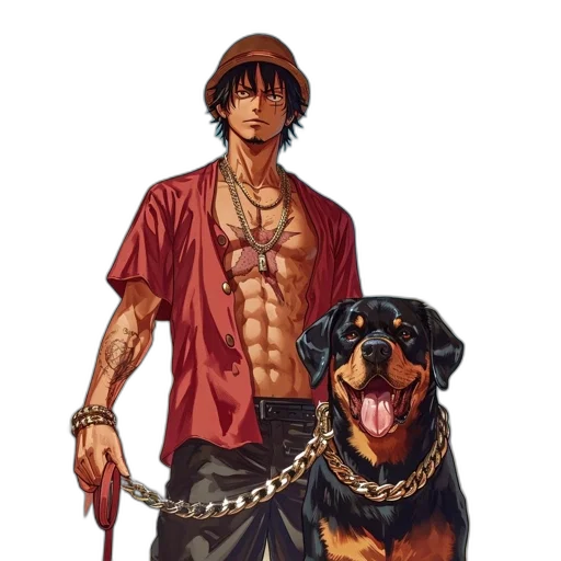 animal, concept art, comic book art, fantasy art transparent PNG cut-out