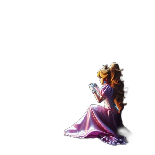 crown, dress, jewelry, staff transparent PNG cut-out