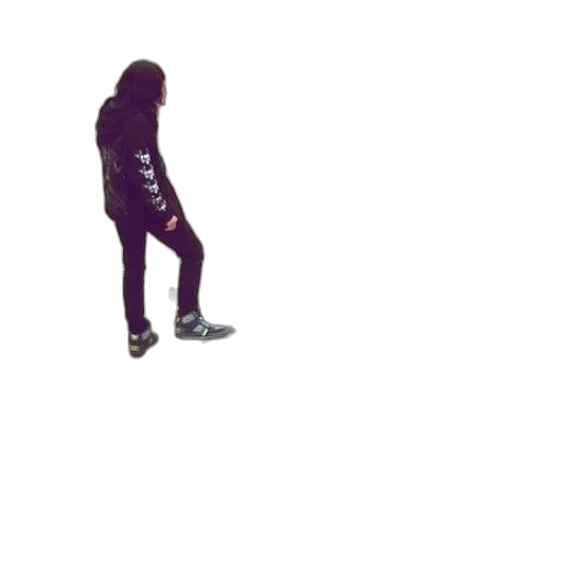 jacket, shoes, creature, robot transparent PNG cut-out