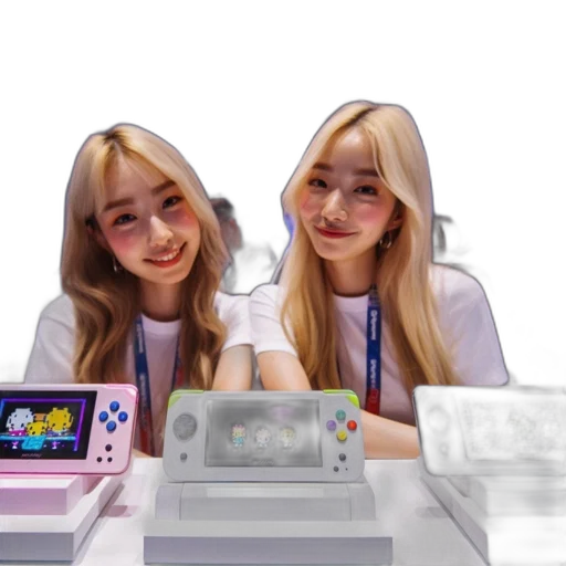 vaporwave, 3d render, anime, concept art transparent PNG cut-out