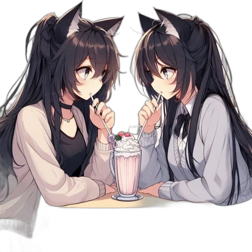 food, staff, anime, concept art transparent PNG cut-out