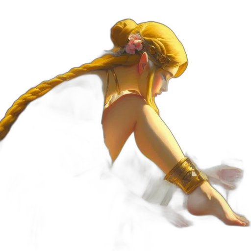 staff, weapon, sword, hair transparent PNG cut-out
