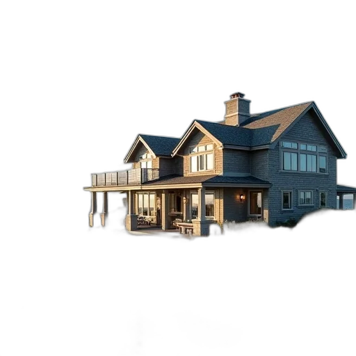 building, furniture, 3d render, concept art transparent PNG cut-out