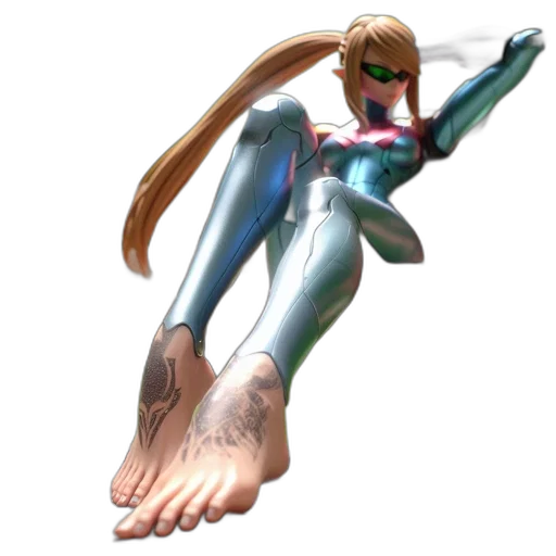 shoes, robot, weapon, concept art transparent PNG cut-out