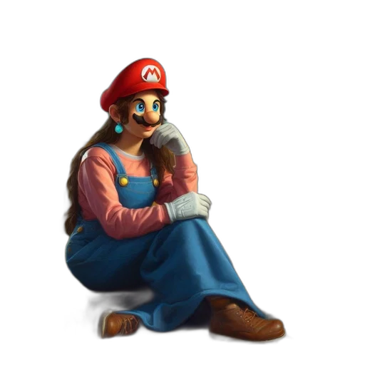 hat, animal, staff, creature transparent PNG cut-out