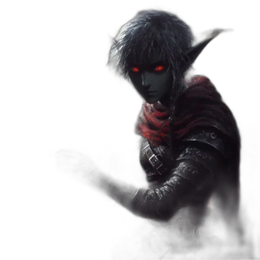 mask, dragon, face, staff transparent PNG cut-out