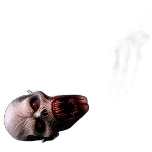 creature, mask, animal, face transparent PNG cut-out