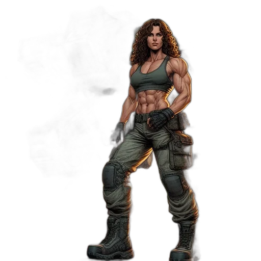 concept art, fantasy art, comic book art, pixel art transparent PNG cut-out