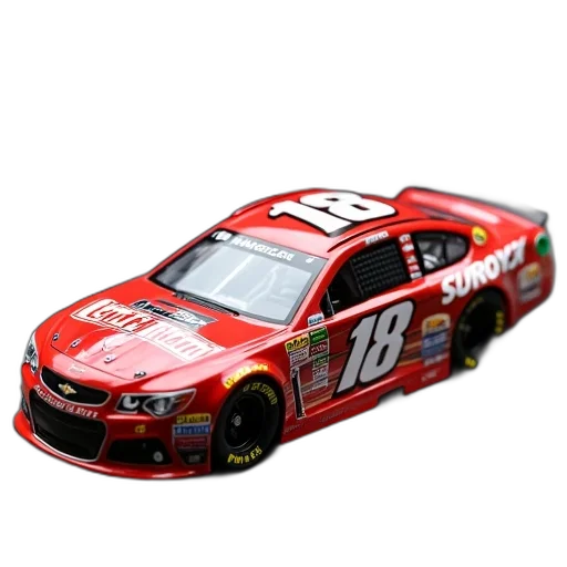 car, 3d render, die-cast, model transparent PNG cut-out