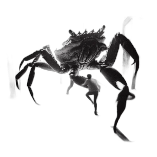 creature, animal, dragon, robot transparent PNG cut-out
