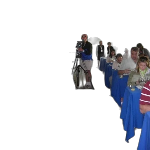 staff, umbrella, robot, dress transparent PNG cut-out