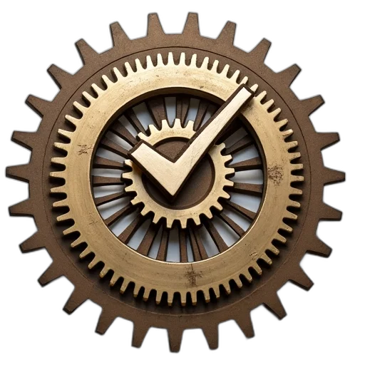 jewelry, selection, circular, gearwheels transparent PNG cut-out