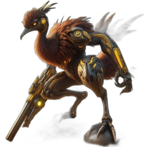 robot, animal, weapon, creature transparent PNG cut-out