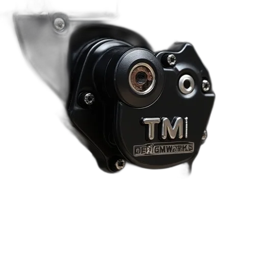 mask, weapon, 3d render, black transparent PNG cut-out