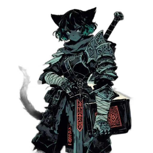 staff, sword, weapon, concept art transparent PNG cut-out
