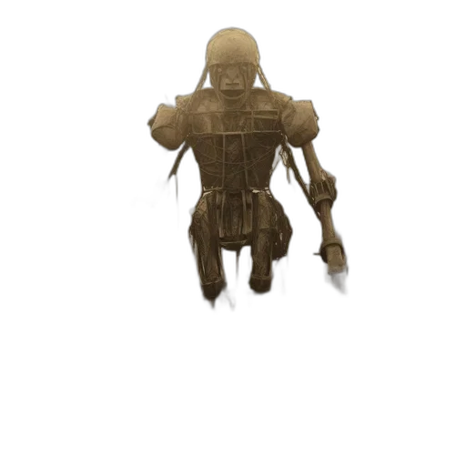 robot, creature, weapon, mask transparent PNG cut-out