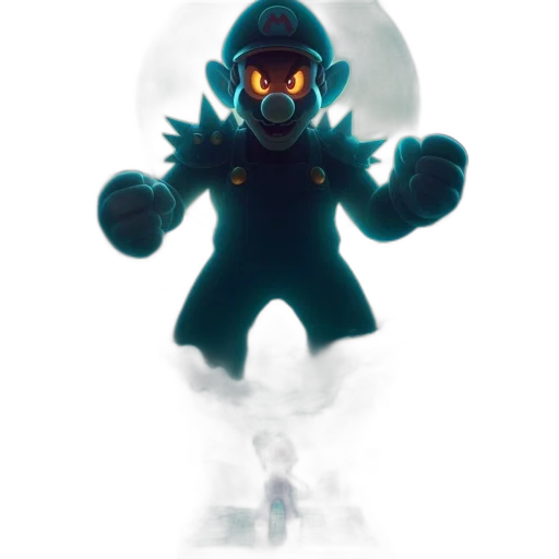 mask, creature, staff, robot transparent PNG cut-out